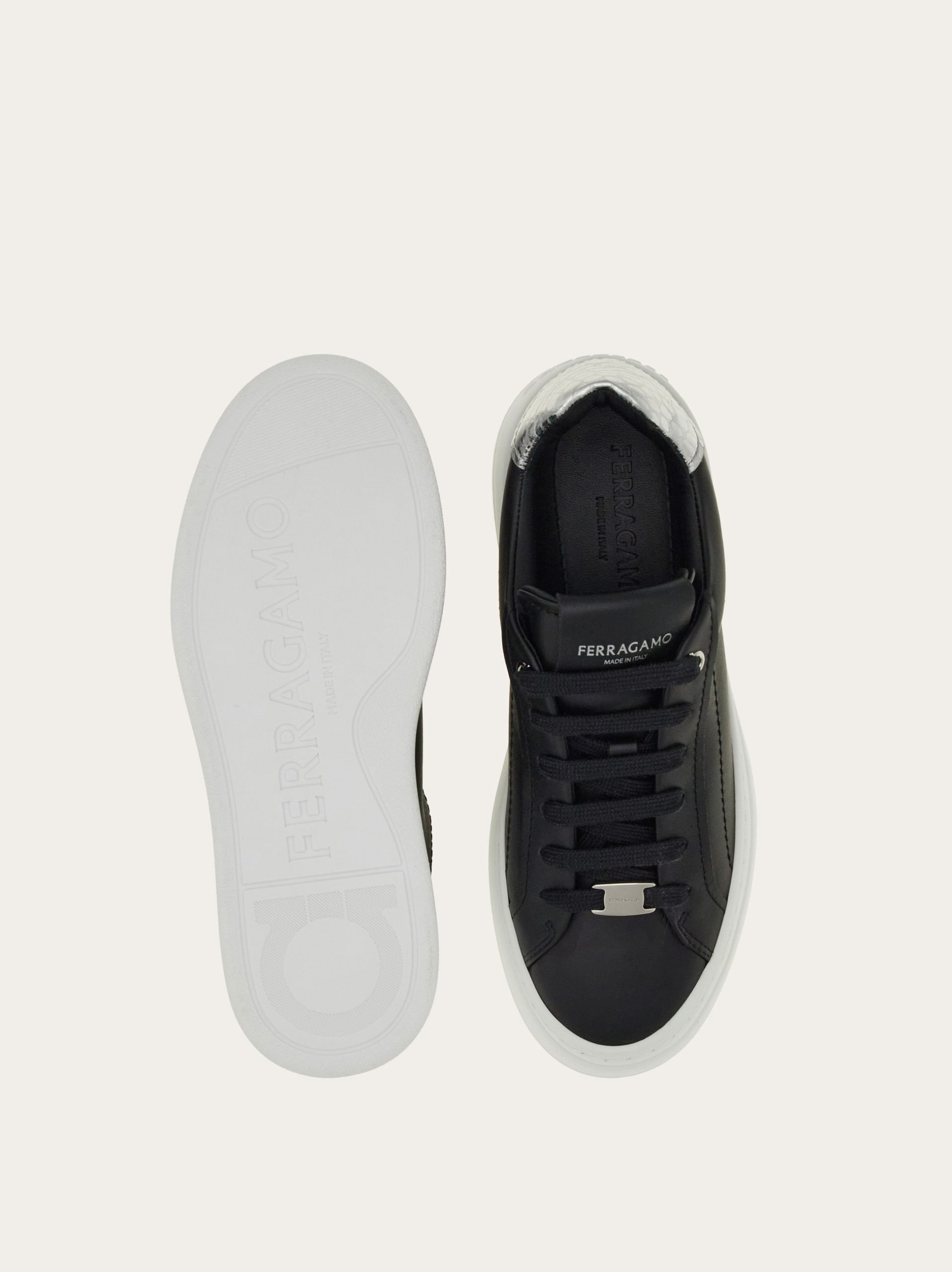 Ferragamo Wedge sneaker - Image 2